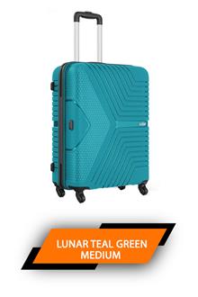 Safari Lunar 664wtgn Teal Green Trolley Bag M